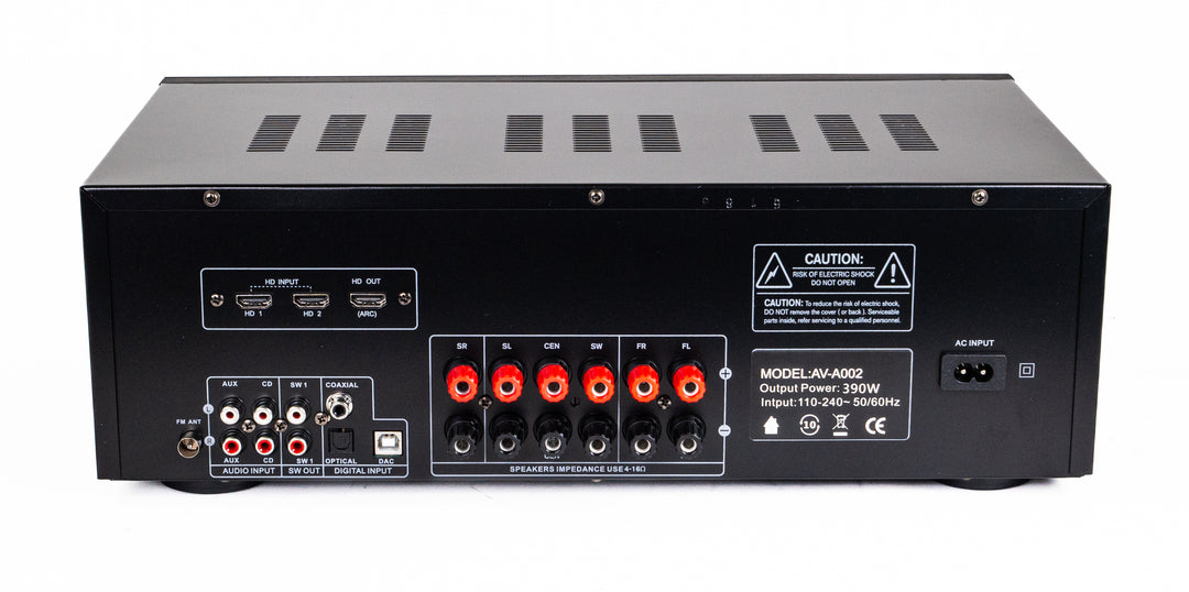 SoundMate AV-A002 Récepteur Surround 5.1