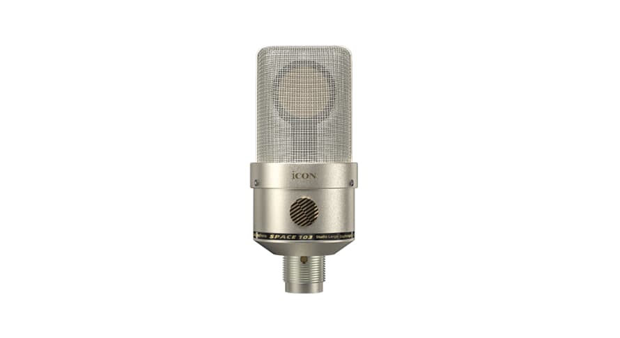 iCon Space 103 microphone à condensateur, grande membrane