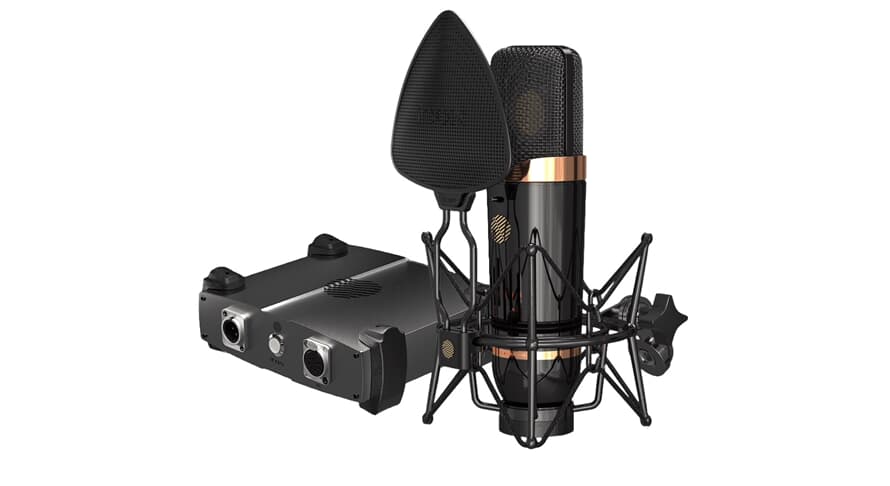 iCon Space 67 microphone à condensateur à tube