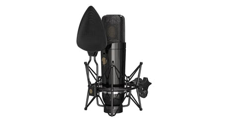 iCon Space 87 microphone à condensateur, grande membrane