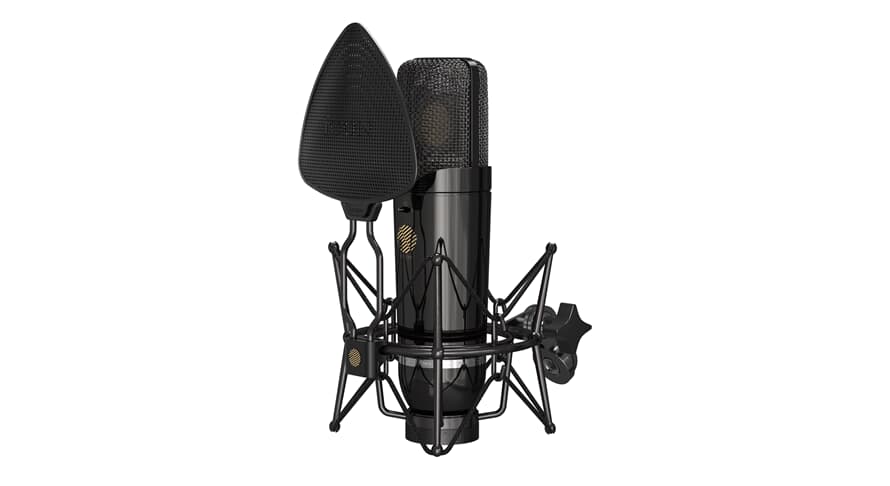 iCon Space 87 microphone à condensateur, grande membrane