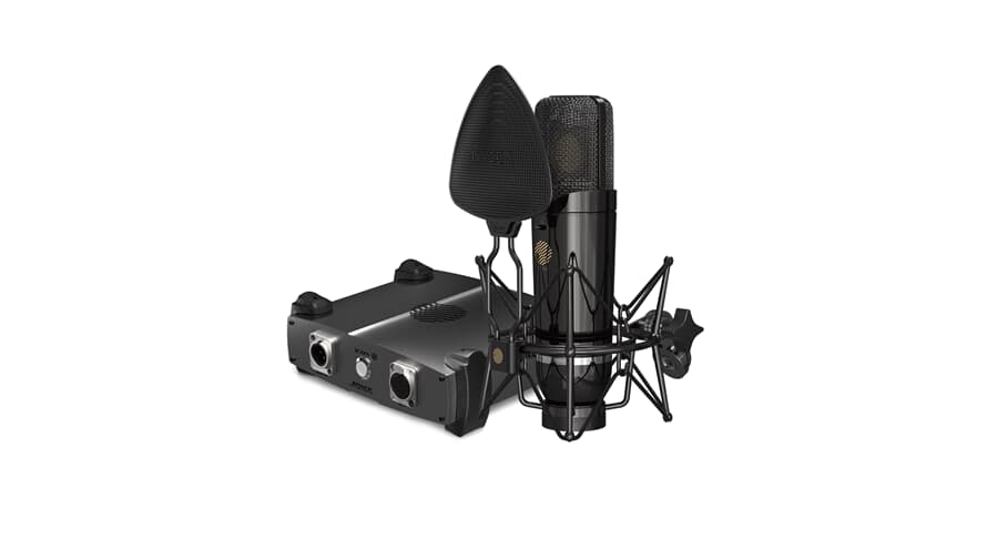 iCon Space 87 microphone à condensateur, grande membrane