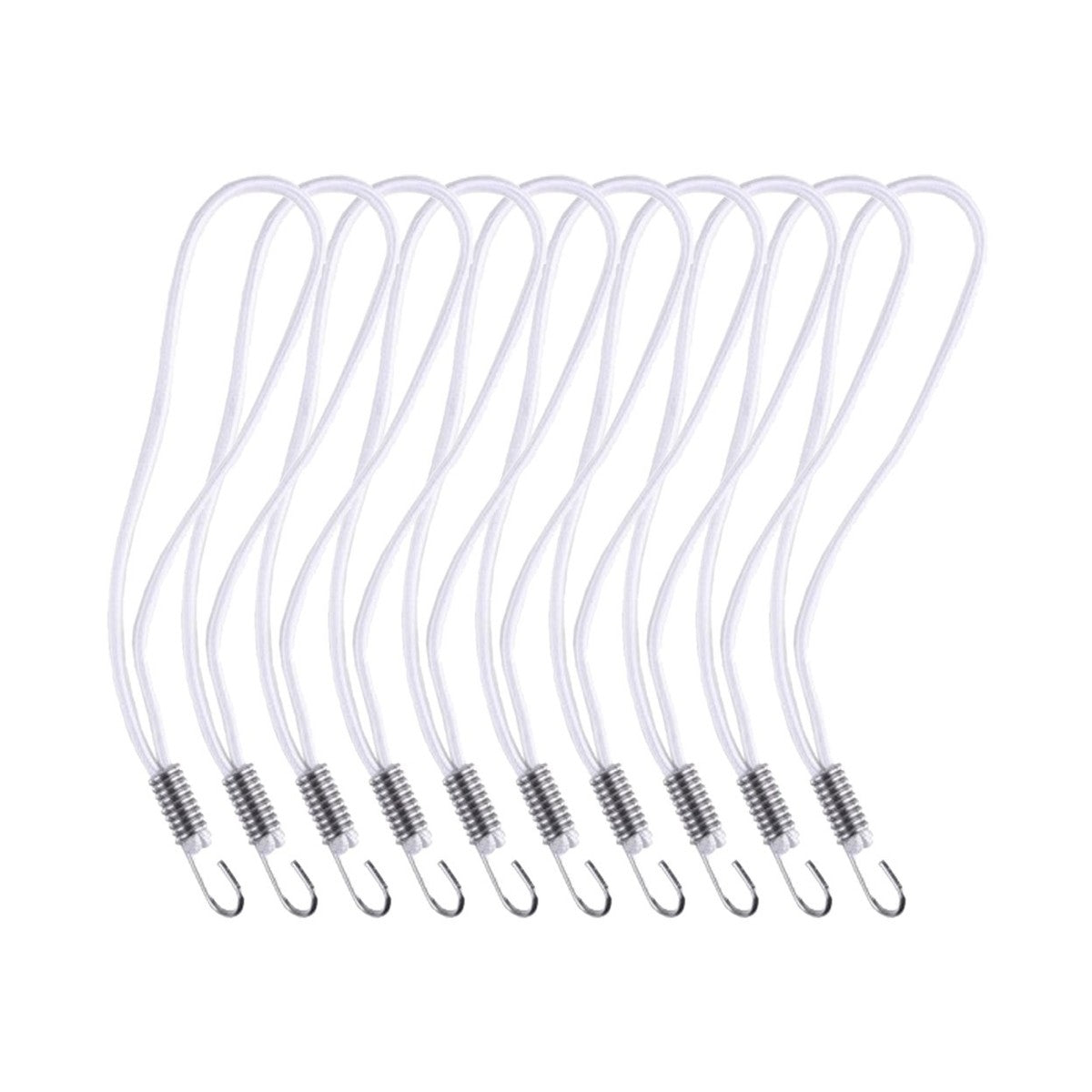 Élastique Spannfix 10 pcs. (Blanc)