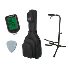 Guitare espagnole 4/4 Pack d'accessoires