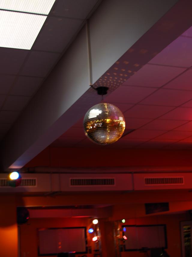 Eurolite Boule à Facettes avec Moteur (30 cm)