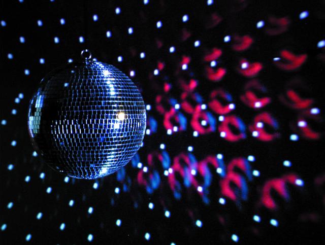 Mirror ball (30 cm)