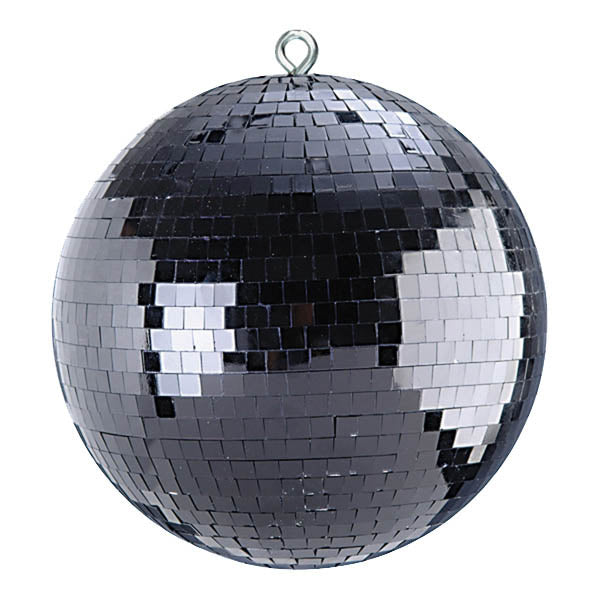 Boule à Facettes Noire (15 cm)