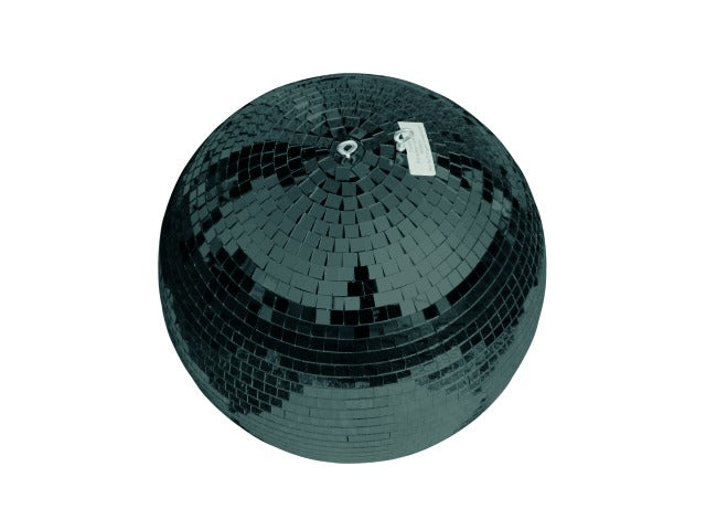 Boule à Facettes Noire (15 cm)