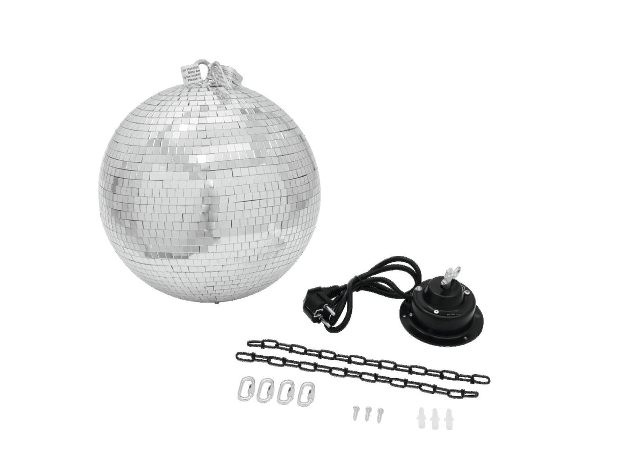 Mirror ball with motor (20 cm)