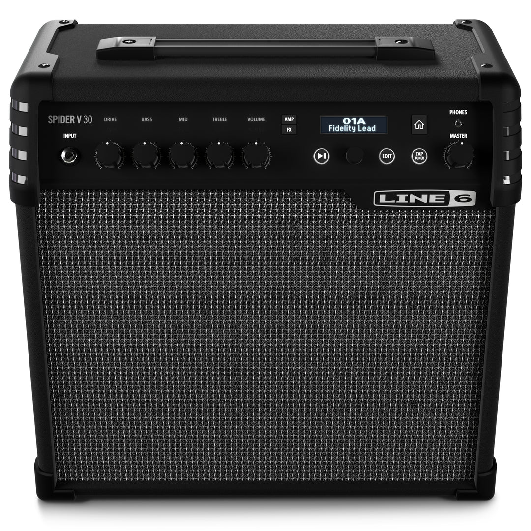 Line6 Spider V30 MkII Amplificateur guitare
