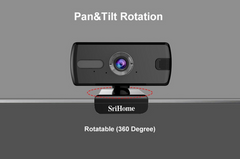 SriHome Webcam Full HD