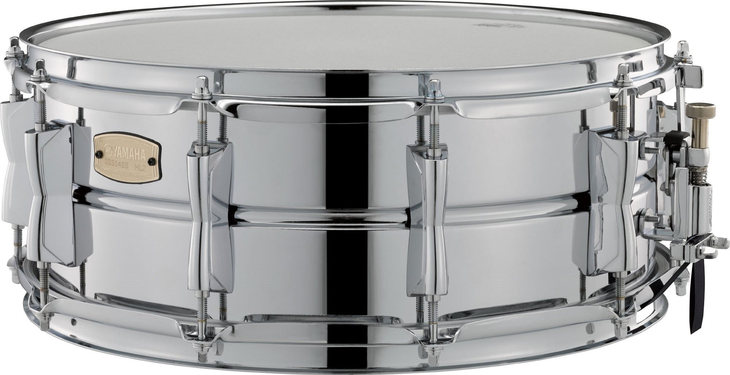 Yamaha 14x5.5" Stage Custom Steel Lillet Drum
