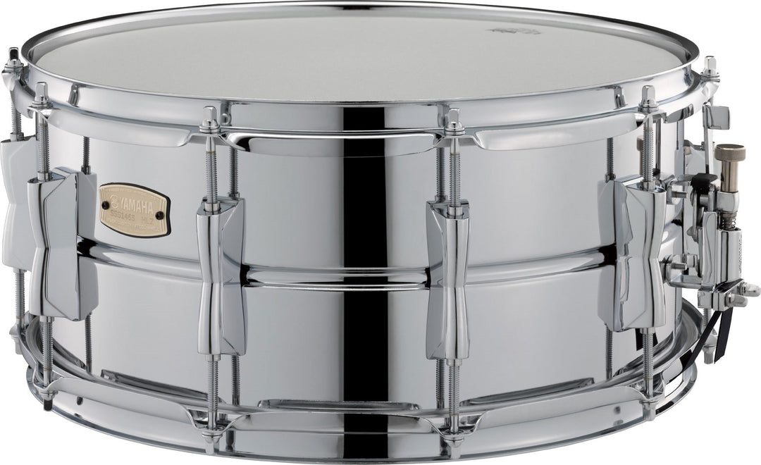 Yamaha 14x6.5" Stage Custom Steel Lillet Drum