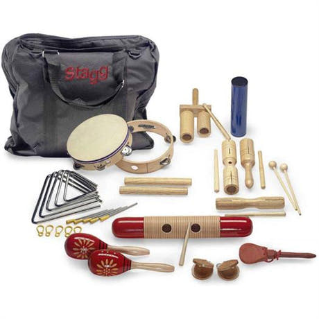 Stagg CPJ-05 set de percussions pour enfants avec sac
