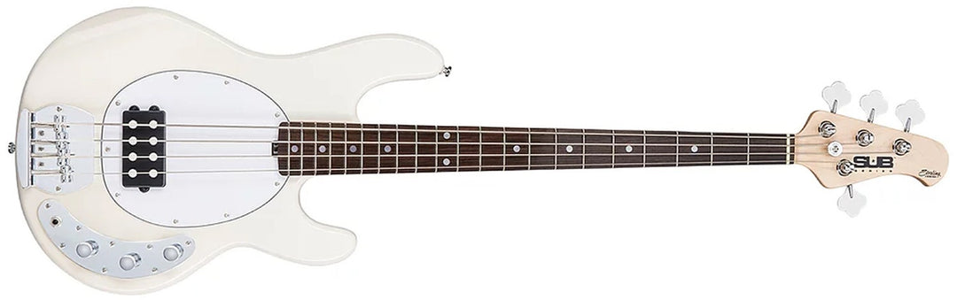 Sterling by Music Man, Stingray, RAY4, Vintage Cream, électr