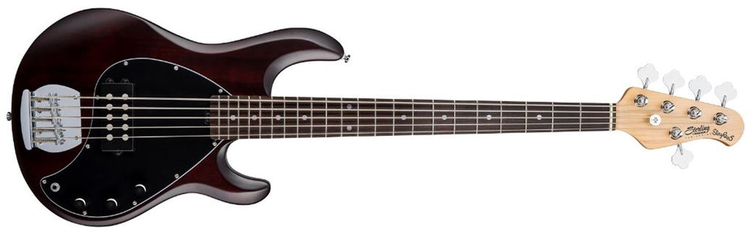 Sterling by Music Man StingRay5, RAY5, basse électrique en noyer