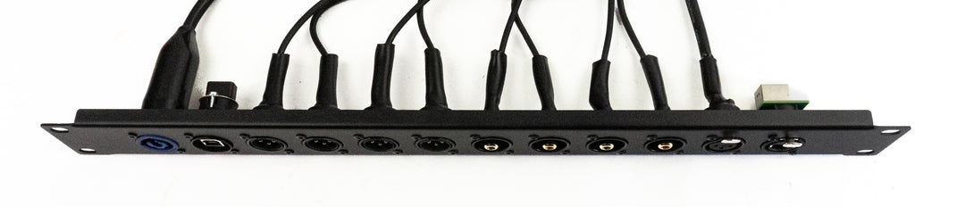 Panneau de Connecteurs Personnalisé MK3 pour Console DJ