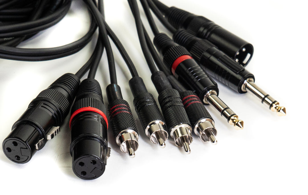 Panneau de Connecteurs Personnalisé MK3 pour Console DJ