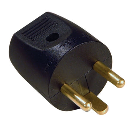 DK 230V Prise Mâle avec terre