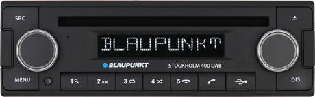 Blaupunkt Stockholm 400 Autoradio avec DAB, FM et Bluetooth