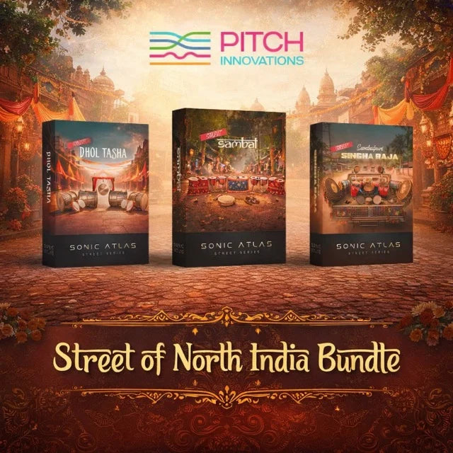 Street of North India Bundle (3 packs)