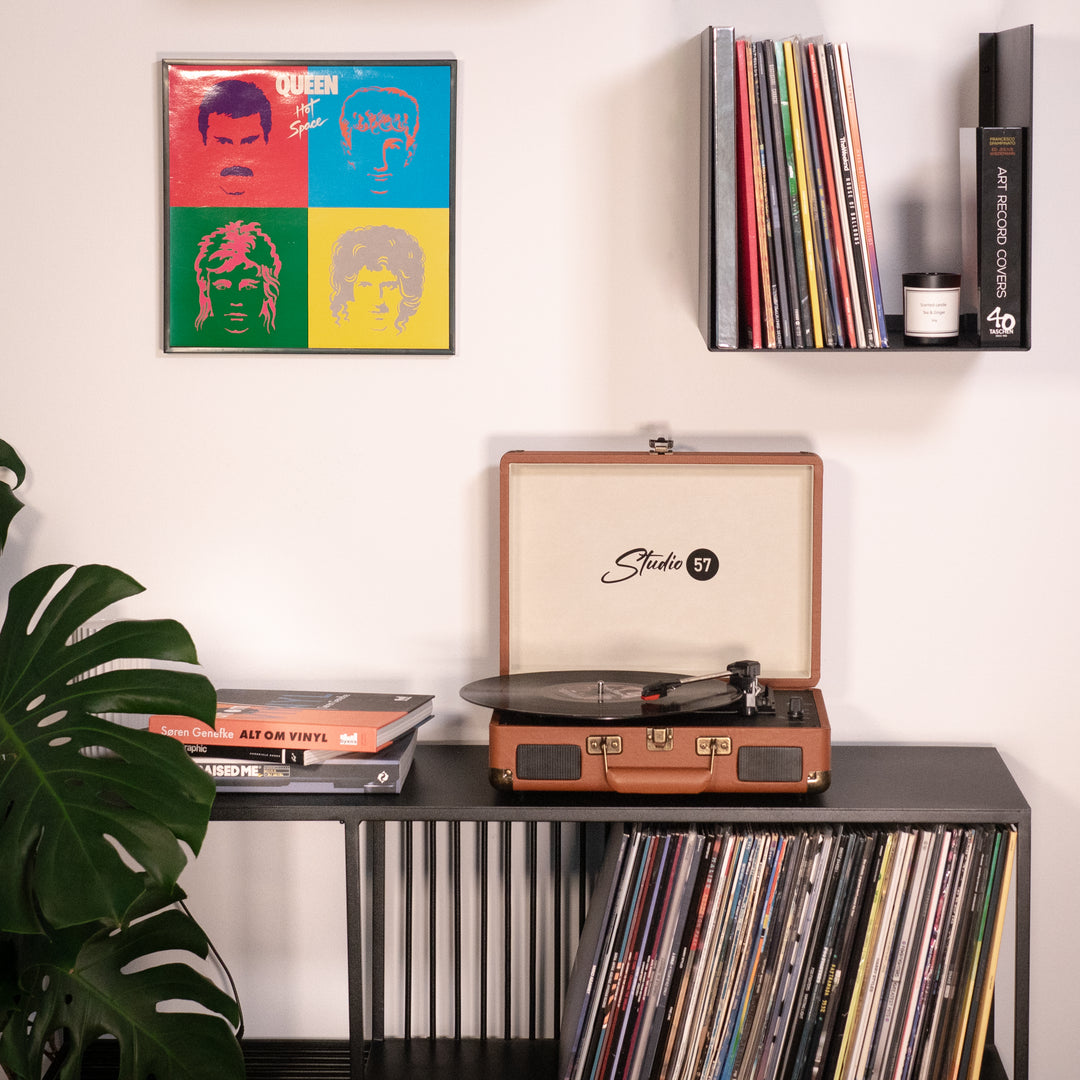 Studio 57 Dolly Pladespiller (Brun) Bundle