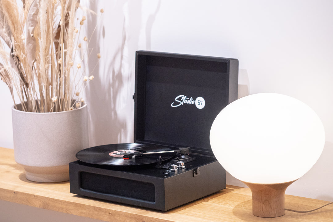 Studio 57 Groovy Platine (Sort)