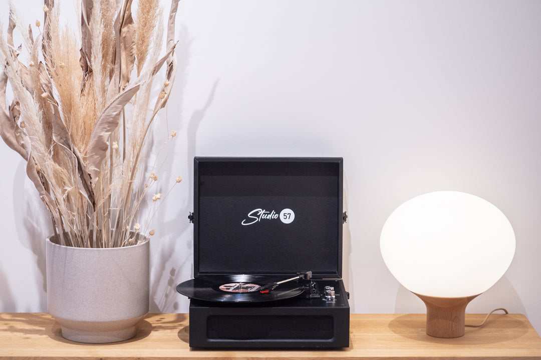 Studio 57 Groovy Platine (Sort)