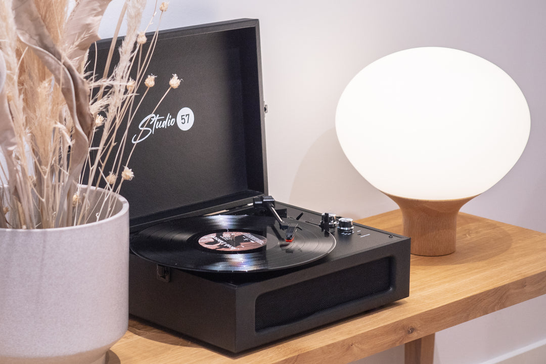 Studio 57 Groovy Platine (Sort)