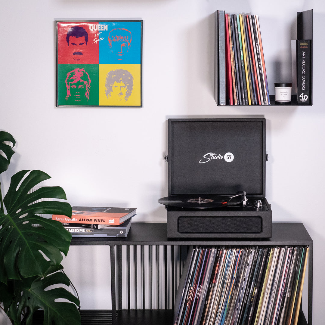 Studio 57 Groovy Platine (Sort)