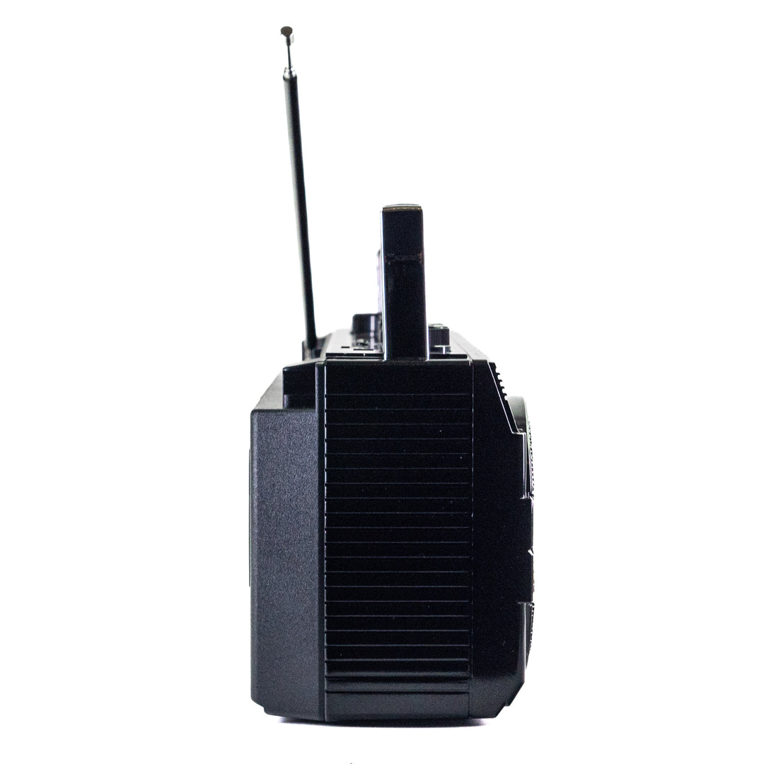 Studio 57 - Lecteur de cassettes avec FM & Bluetooth, Noir