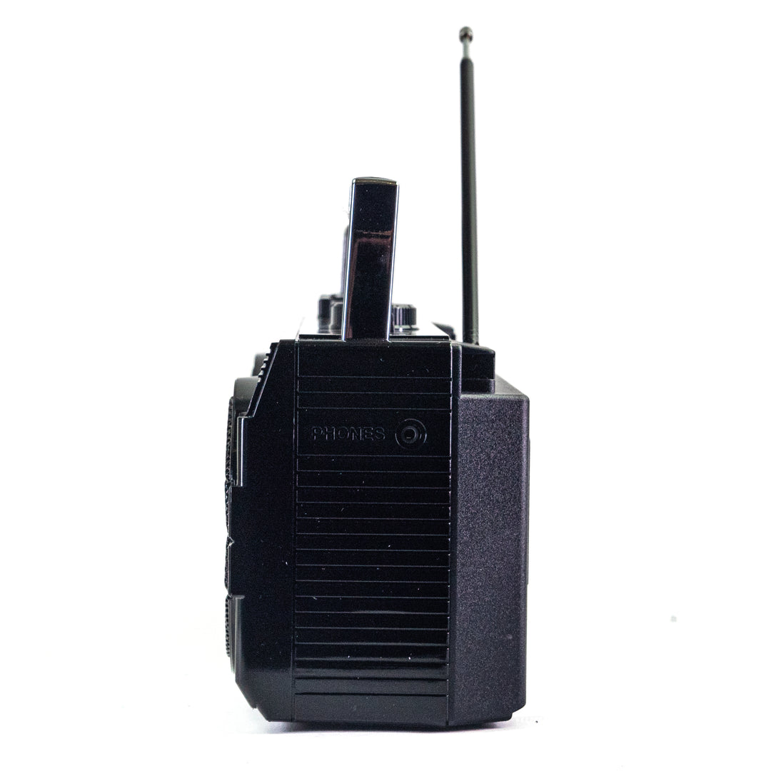 Studio 57 - Lecteur de cassettes avec FM & Bluetooth, Noir