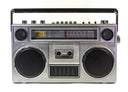 Studio 57 - Ghettoblaster avec Bluetooth (Argent)