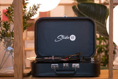 Studio 57 Mellow Pladespiller (Noir) Bundle
