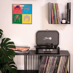 Studio 57 Mellow Pladespiller (Noir) Bundle