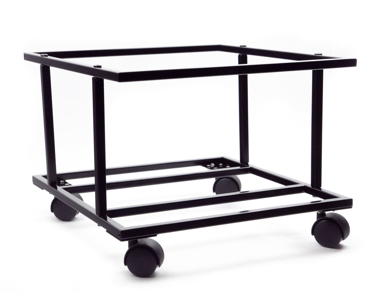 Studio 57 Porte-vinyles sur roulettes (Noir)