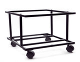 Studio 57 Porte-vinyles sur roulettes (Noir)
