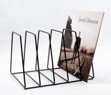 Studio 57 Porte-vinyles sur pied (Noir)