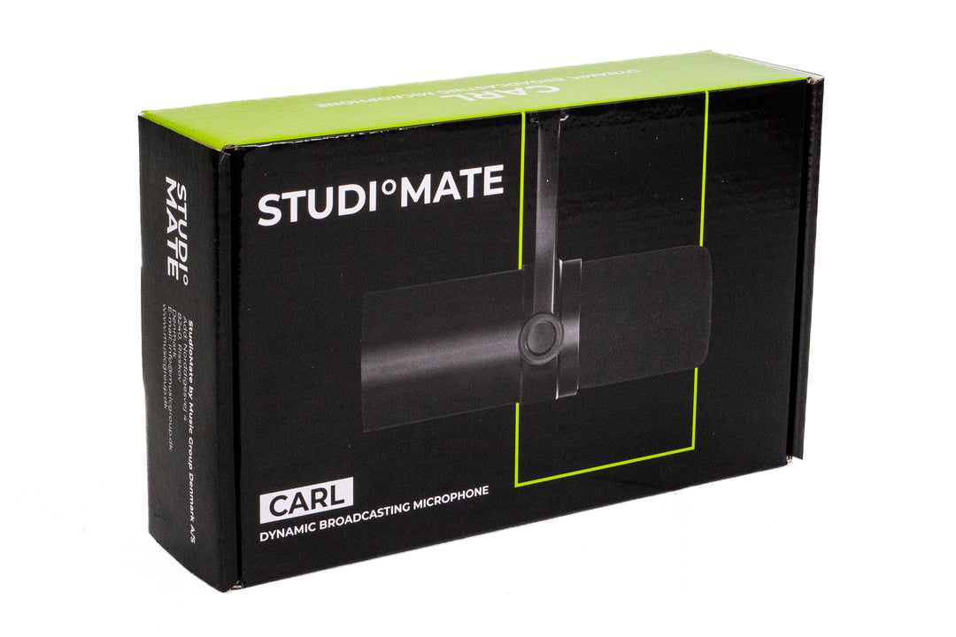 StudioMate M7 Microphones de podcast