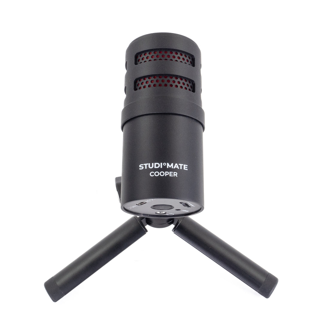 StudioMate SC180 USB Microphones avec lumière