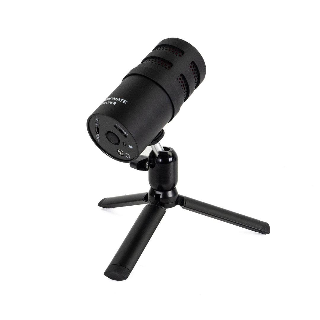 StudioMate SC180 USB Microphones avec lumière