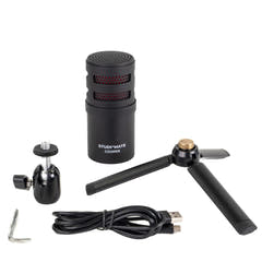 StudioMate SC180 USB Microphones avec lumière