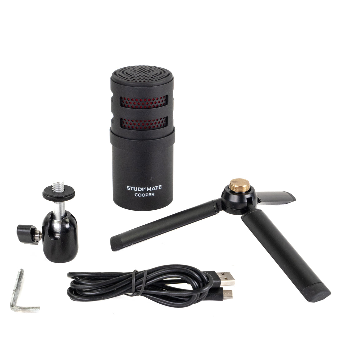 StudioMate SC180 USB Microphones avec lumière