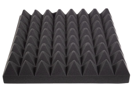 StudioMate Pyramideskum 10 stk. (50x50x9 cm) – Panneau Acoustique