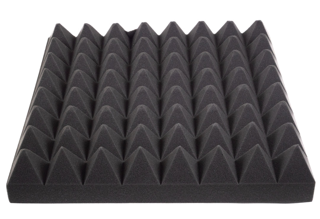 StudioMate Pyramideskum 10 stk. (50x50x9 cm) – Panneau Acoustique
