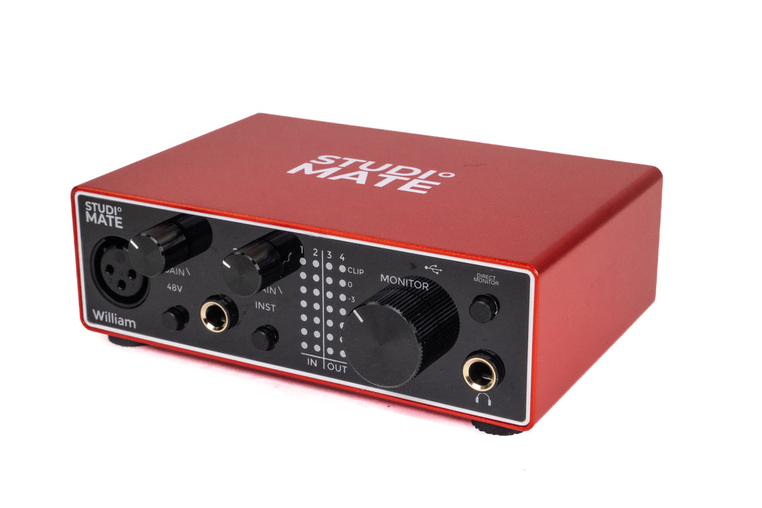 StudioMate IN1 Solo Interfaces audio