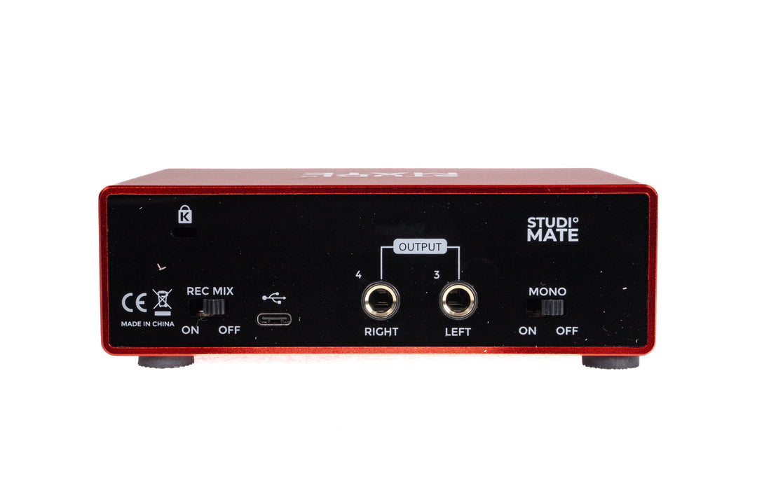 StudioMate IN1 Solo Interfaces audio