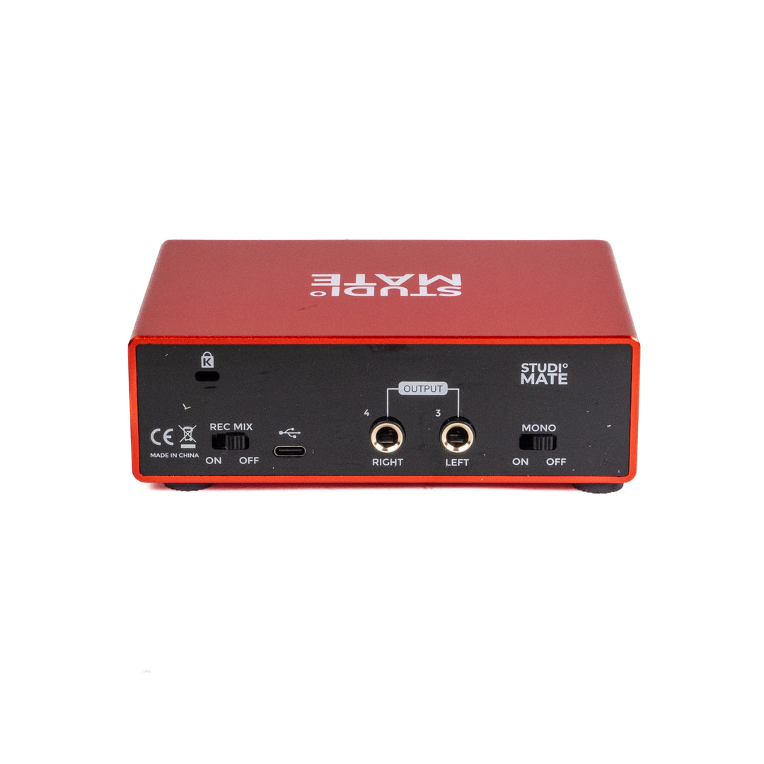 StudioMate IN1 Solo Interfaces audio