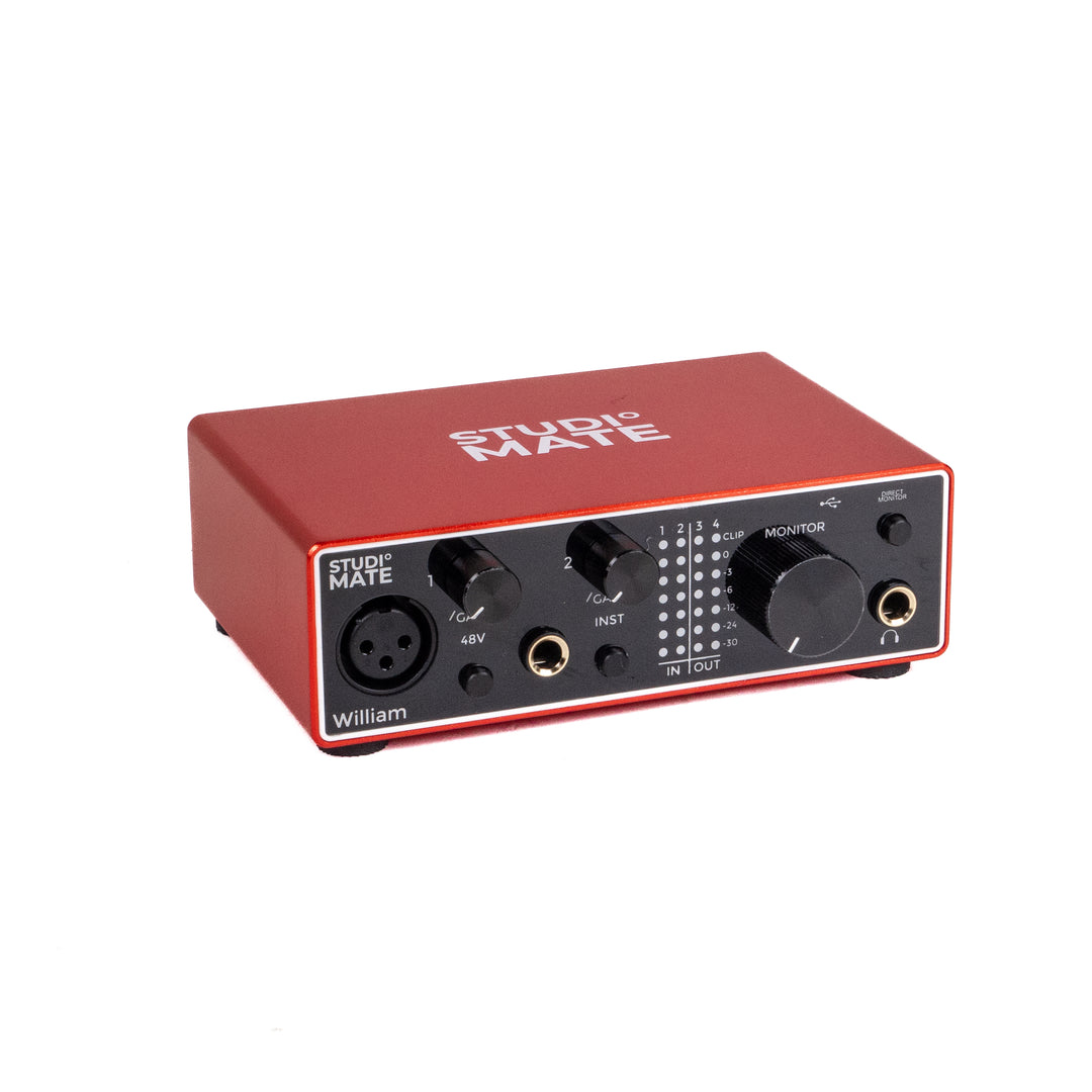 StudioMate IN1 Solo Interfaces audio