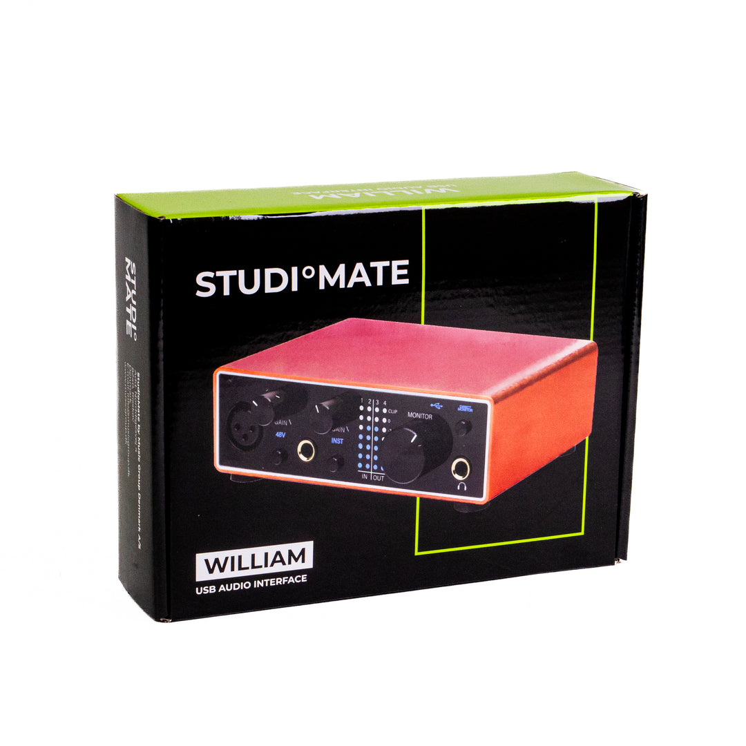 StudioMate IN1 Solo Interfaces audio
